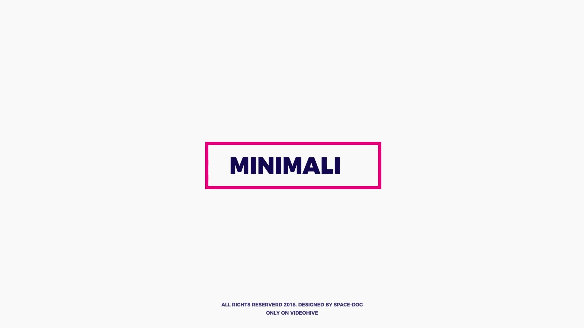 Minimal Titles - Download Videohive 21653566