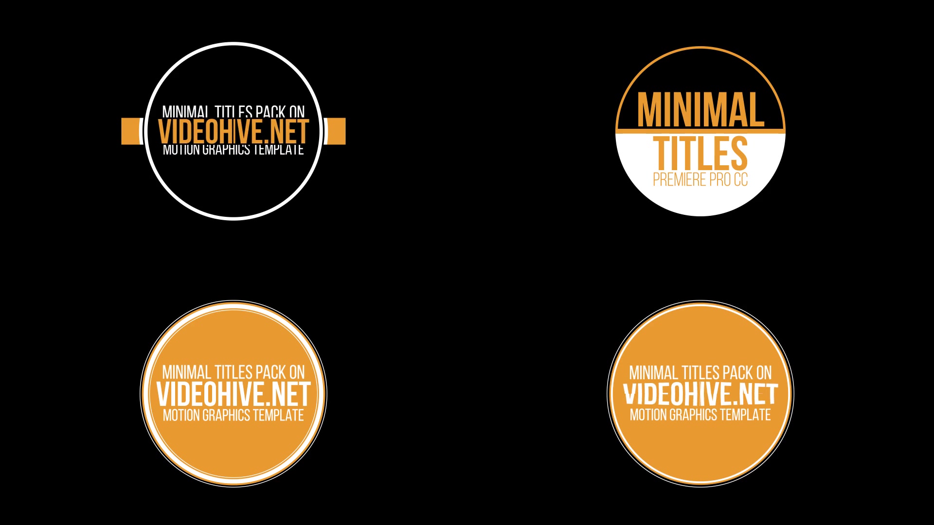 Minimal Titles - Download Videohive 22714471