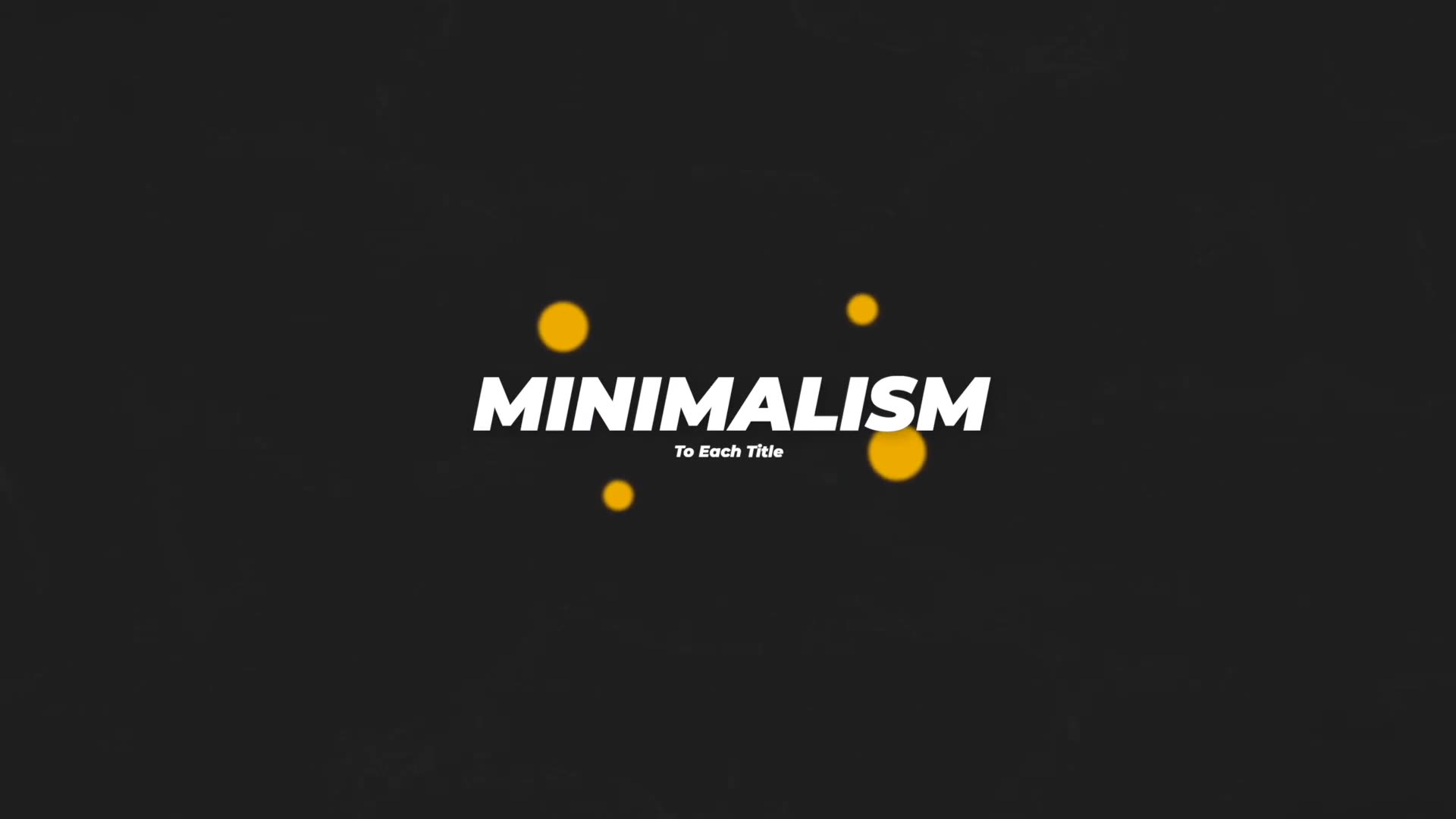 Minimal Titles | FCPX Videohive 34274400 Apple Motion Image 4