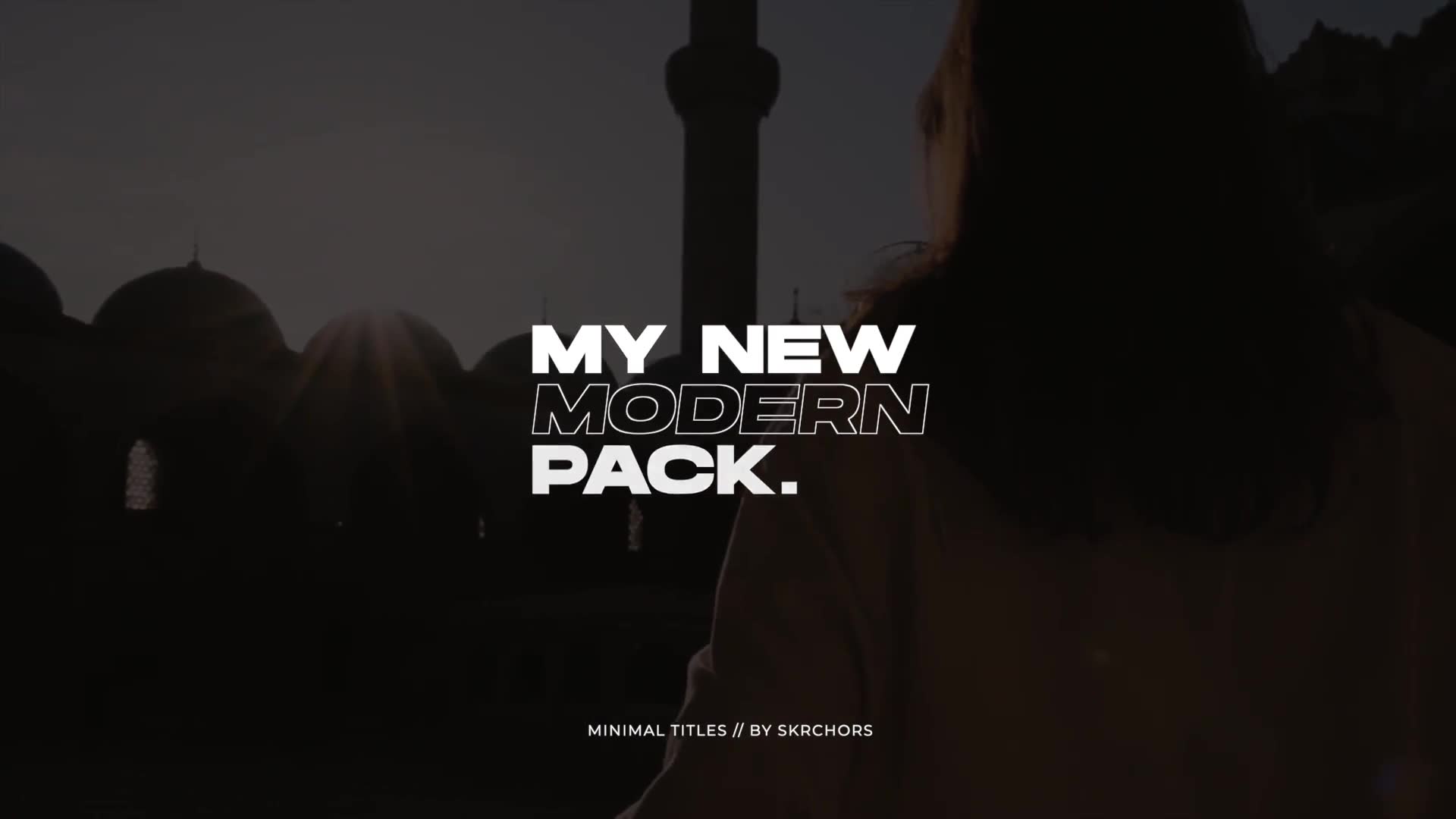 Minimal Titles | FCPX Videohive 42905552 Apple Motion Image 3
