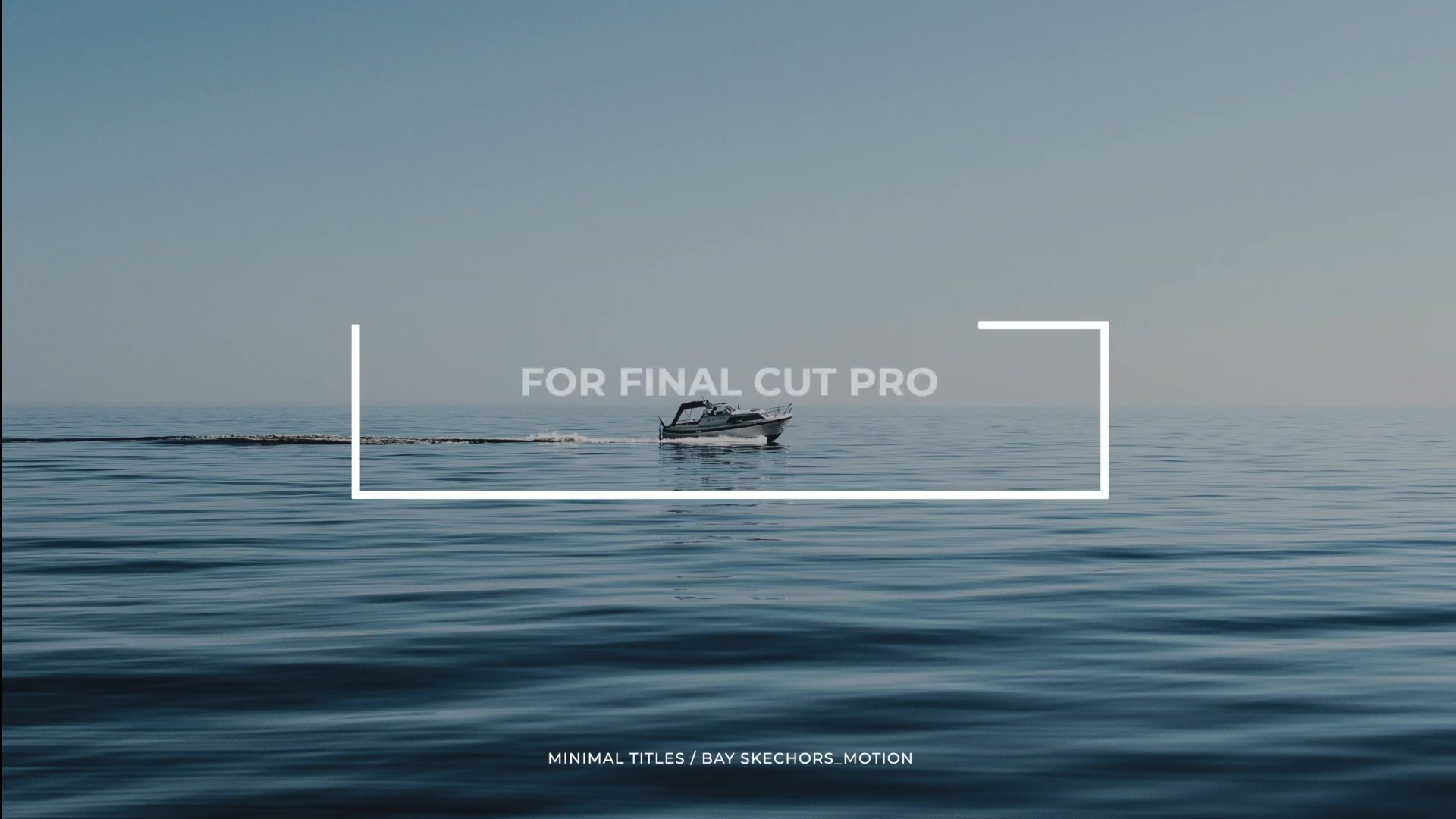 Minimal Titles | Final Cut Pro Videohive 39208505 Apple Motion Image 5