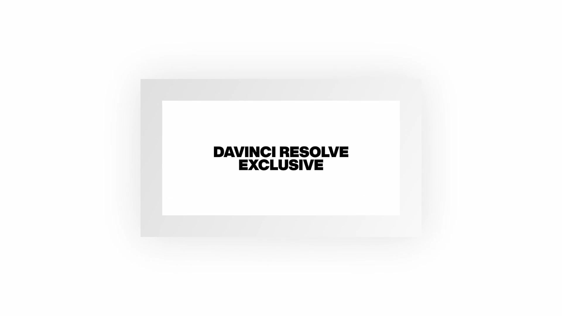 Minimal Titles for Davinci Resolve Videohive 38601255 DaVinci Resolve Image 11