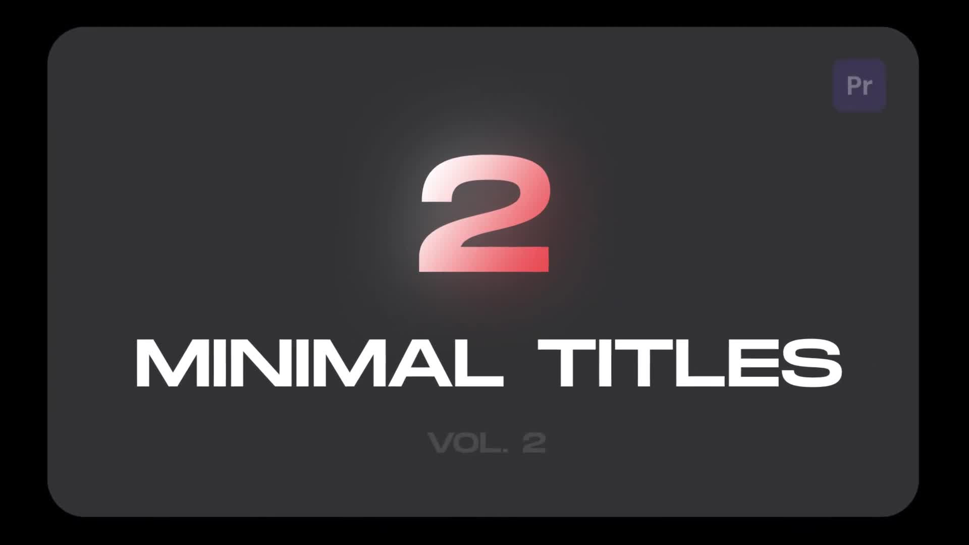 Minimal Titles for Premiere Pro Vol 02 Videohive 35875066 Premiere Pro Image 1