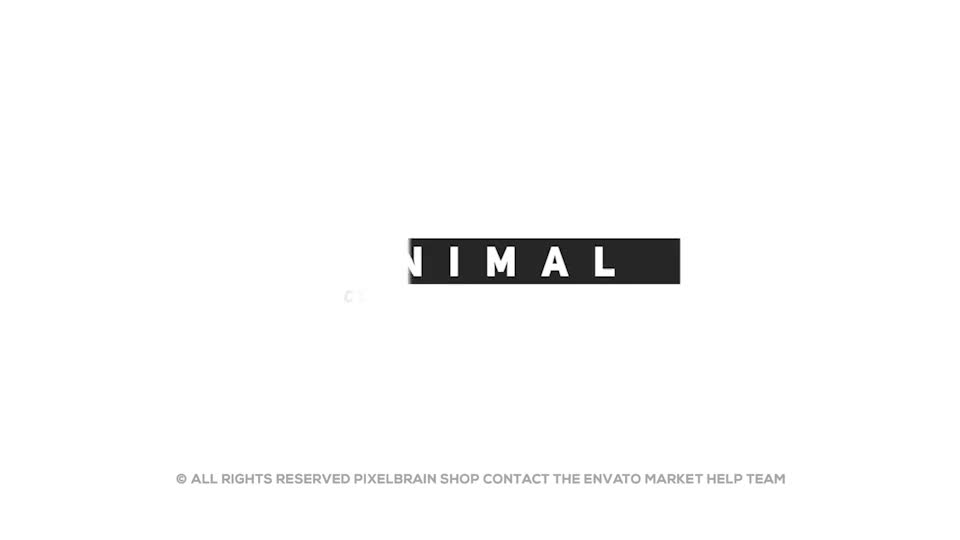 Minimal Titles II - Download Videohive 19917659