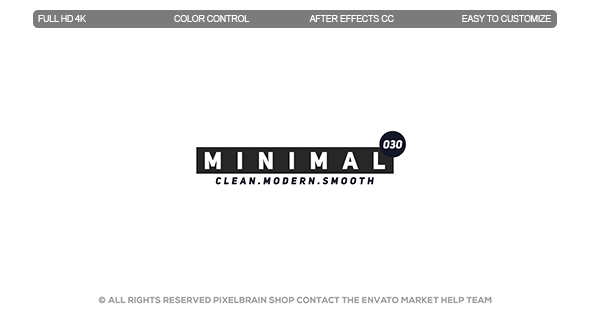 Minimal Titles II - Download Videohive 19917659