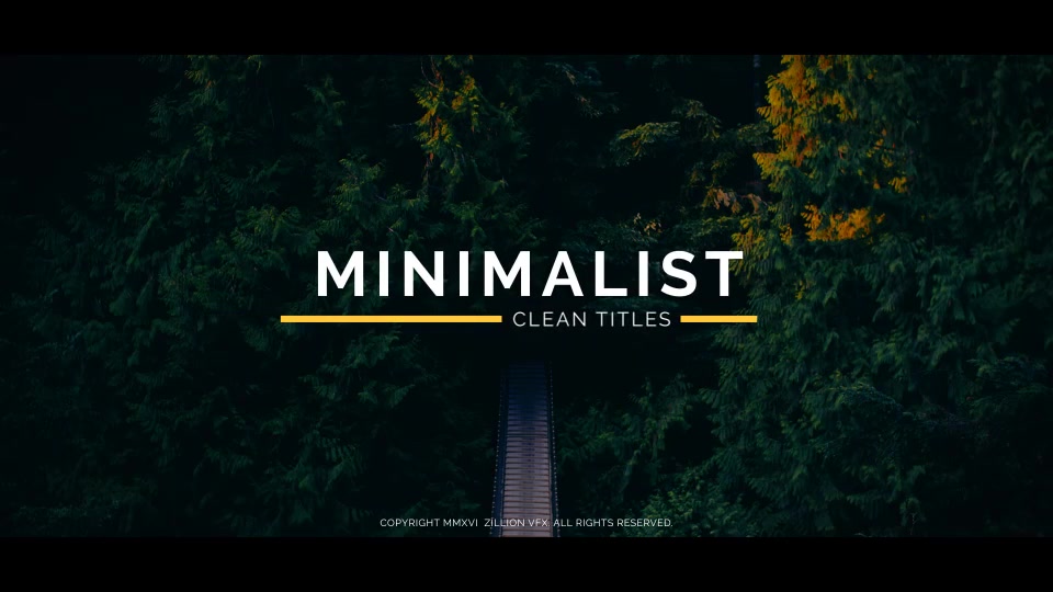 Minimal Titles & Lower Thirds - Download Videohive 17156267