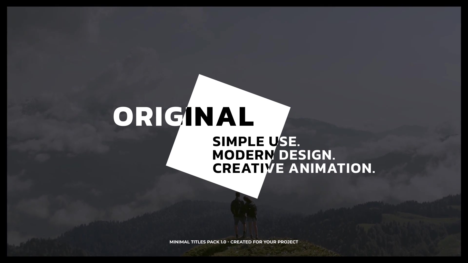 Minimal Titles Pack 1.0 | After Effects Videohive 39055520 After Effects Image 10