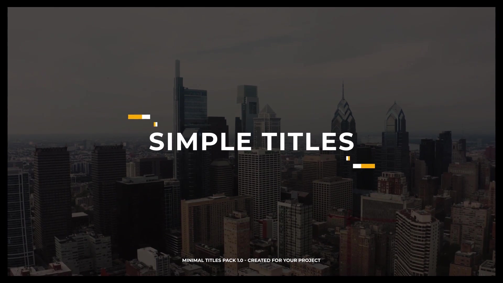 Minimal Titles Pack 1.0 | After Effects Videohive 39055520 After Effects Image 5