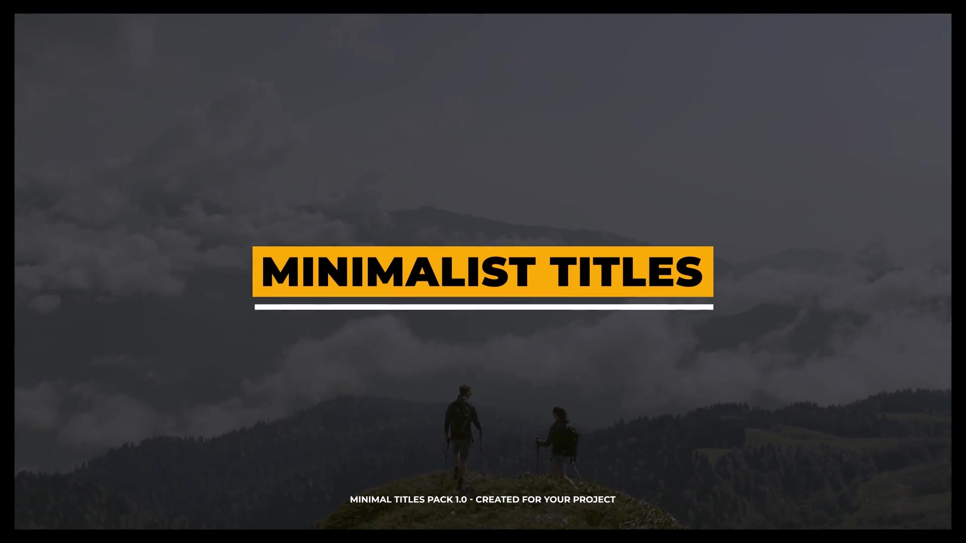 Minimal Titles Pack 1.0 | After Effects Videohive 39055520 After Effects Image 8
