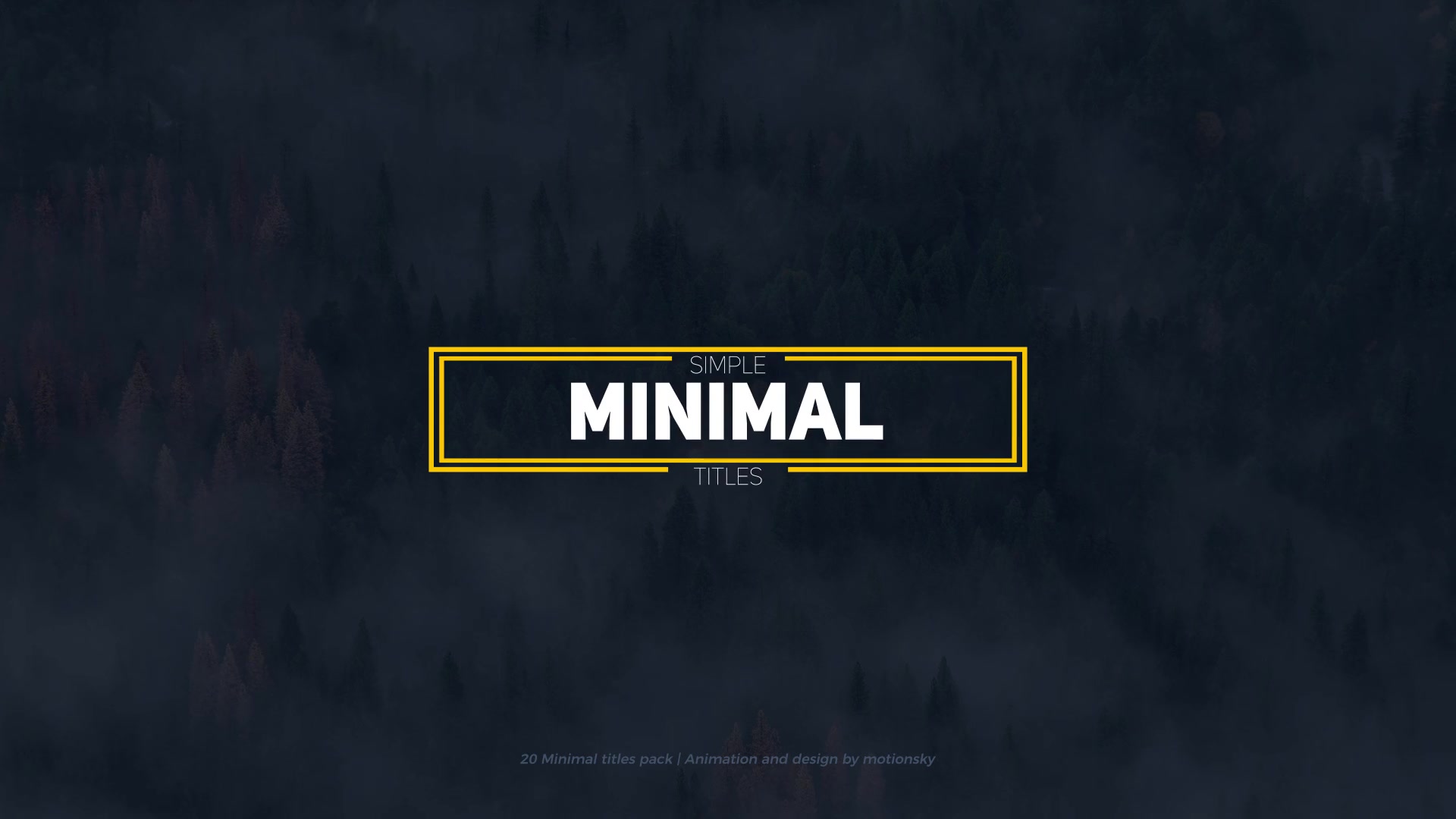 Minimal Titles | Premiere Pro Videohive 29868479 Premiere Pro Image 4
