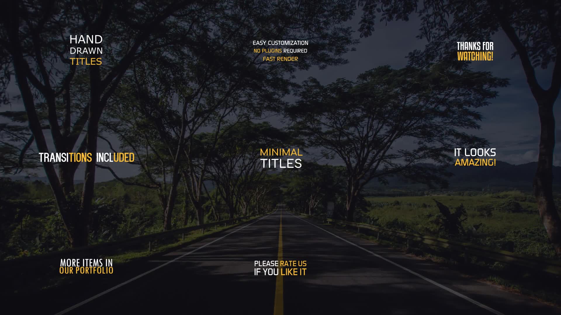 Minimal Titles | Premiere Pro MOGRT Videohive 24382558 Premiere Pro Image 2