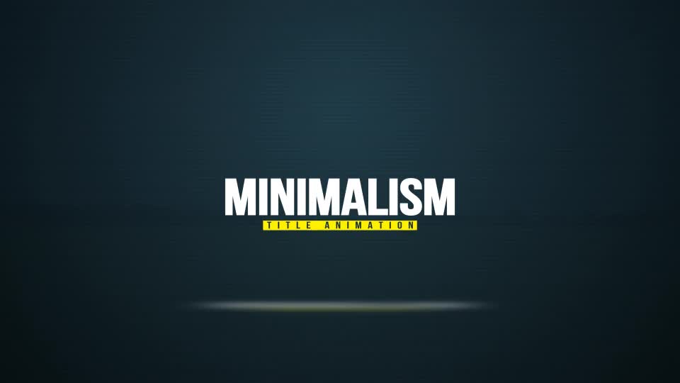 Minimal Titles Videohive 14845294 After Effects Image 1
