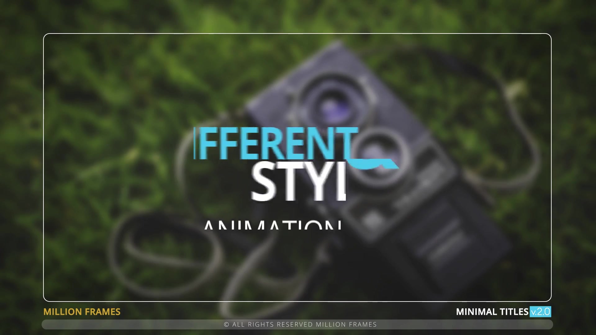 Minimal Titles Videohive 19646479 After Effects Image 10