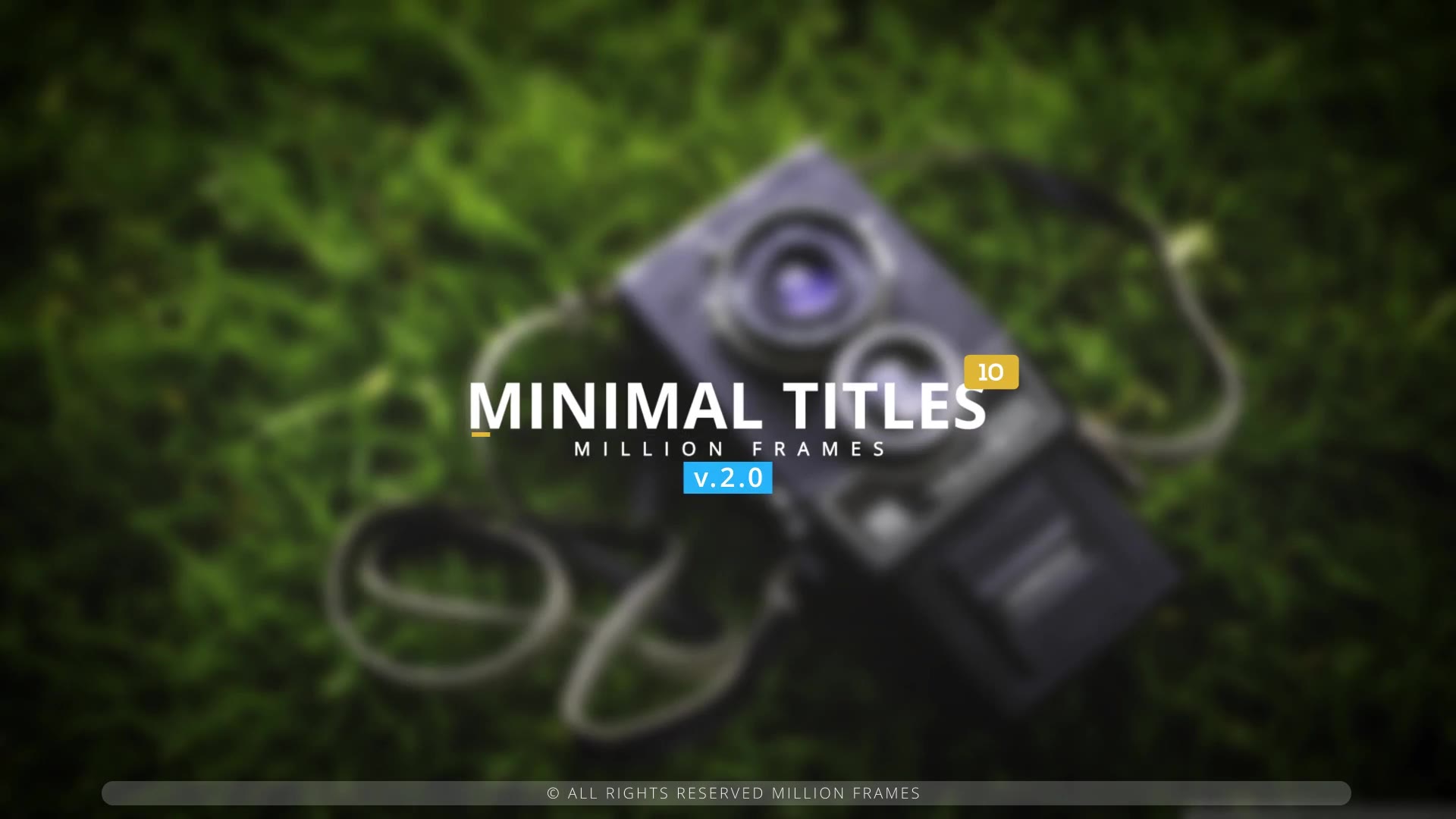 Minimal Titles Videohive 19646479 After Effects Image 2