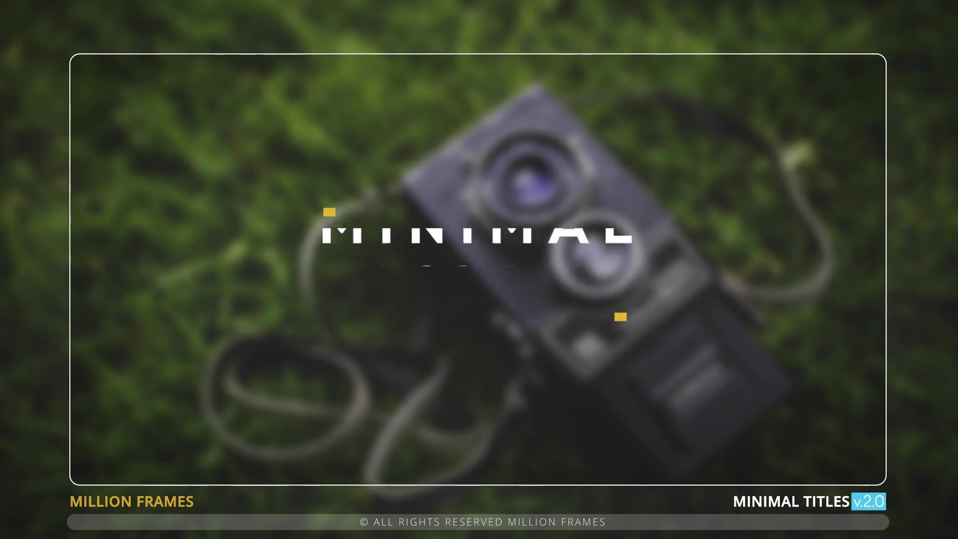 Minimal Titles Videohive 19646479 After Effects Image 4