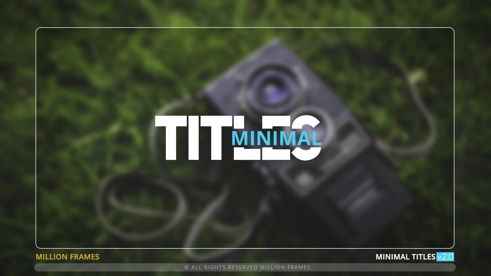 Minimal Titles Videohive 19646479 After Effects Image 7