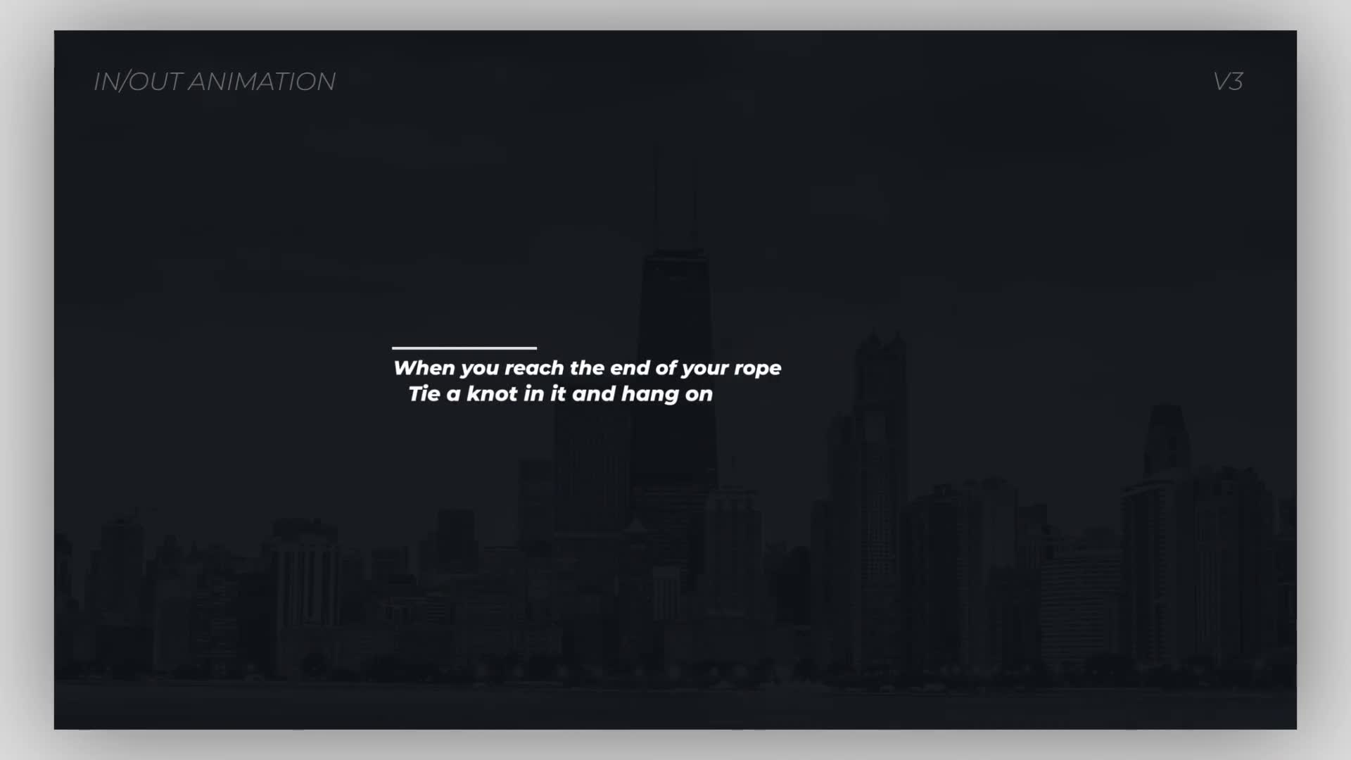 Minimal Titles Videohive 31884575 After Effects Image 2