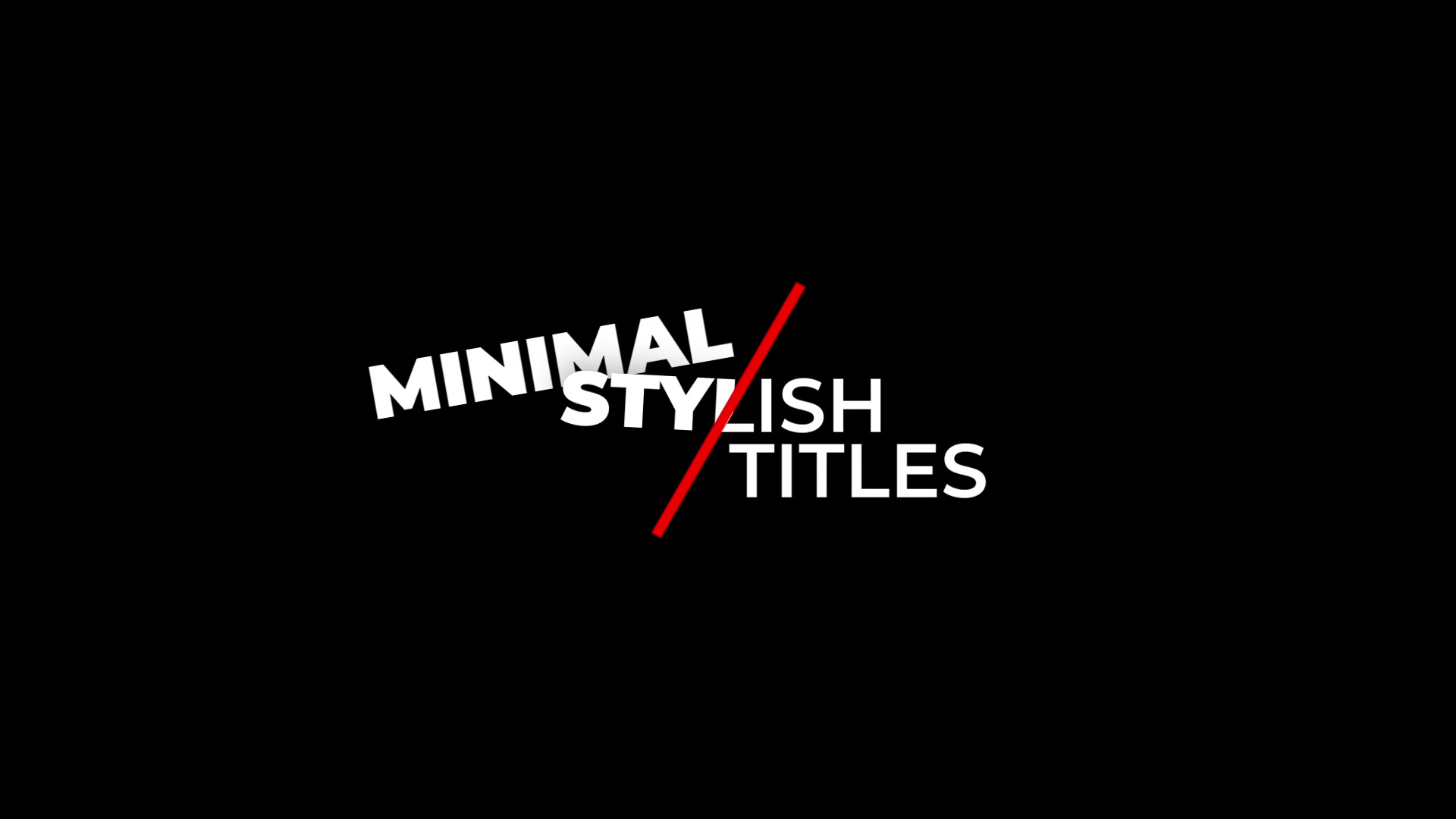 Minimal Titles Videohive 33619051 Premiere Pro Image 5