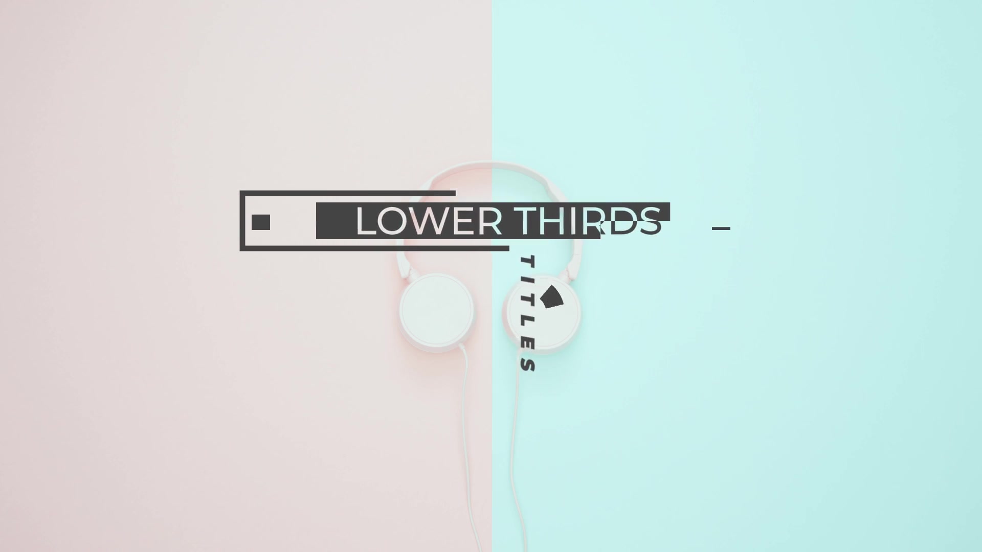 Minimal Titles/Lower Thirds/Call Outs Pack Videohive 26265247 After Effects Image 5