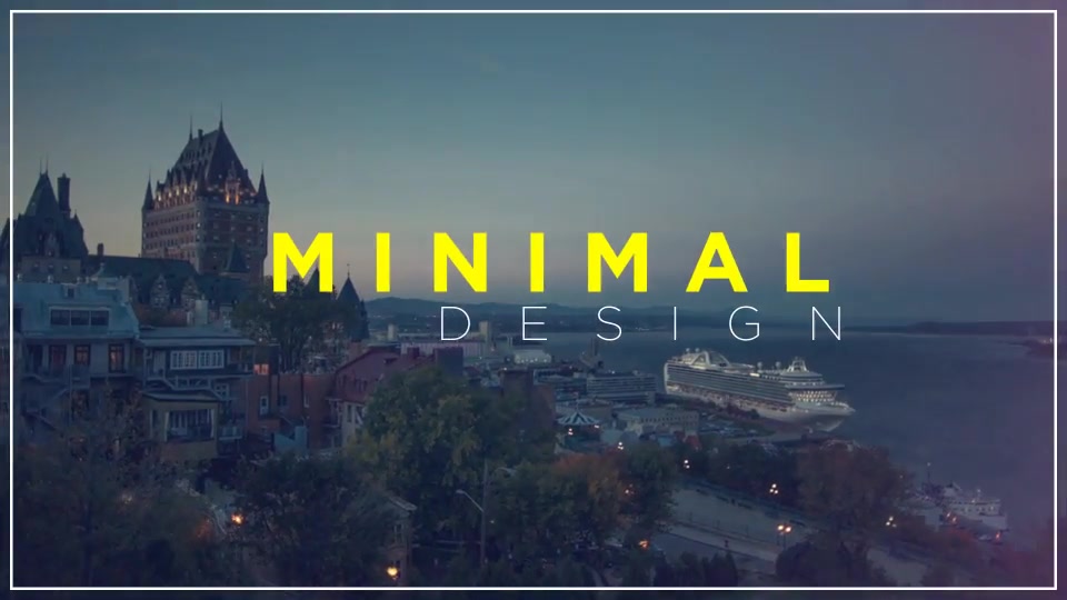Minimal Transitions & Titles - Download Videohive 17335230