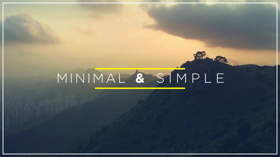 Minimal Transitions & Titles - Download Videohive 17335230