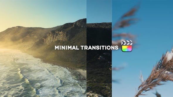 Minimal Transitons for FCPX - Videohive Download 35621336