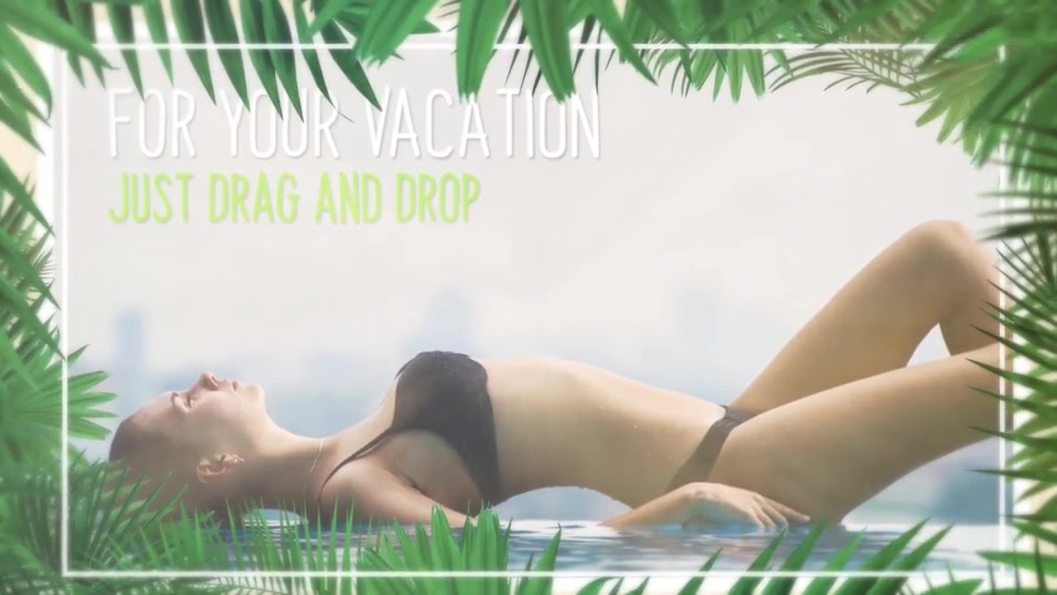 Minimal Tropical Slideshow Videohive 25855642 After Effects Image 10