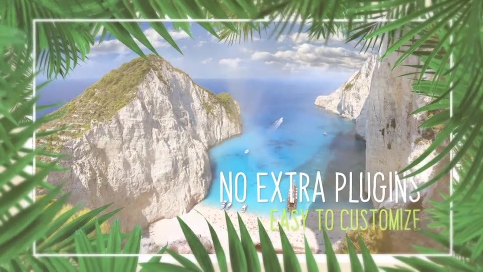 Minimal Tropical Slideshow Videohive 25855642 After Effects Image 3