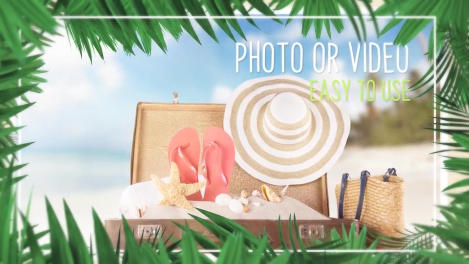 Minimal Tropical Slideshow Videohive 25855642 After Effects Image 5