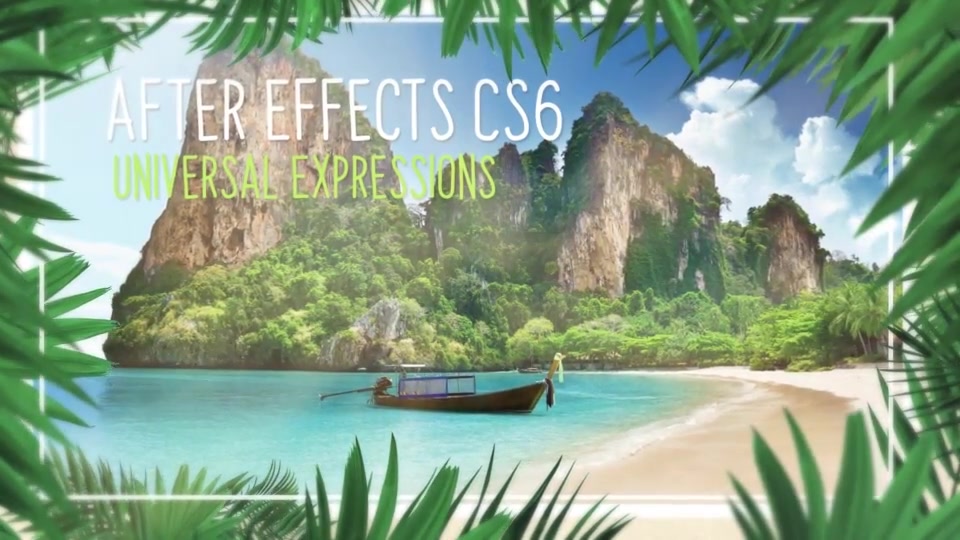 Minimal Tropical Slideshow Videohive 25855642 After Effects Image 6