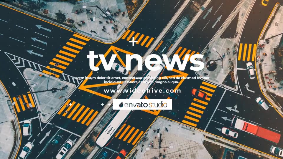 Minimal Tv News Opener Videohive 24967271 After Effects Image 7