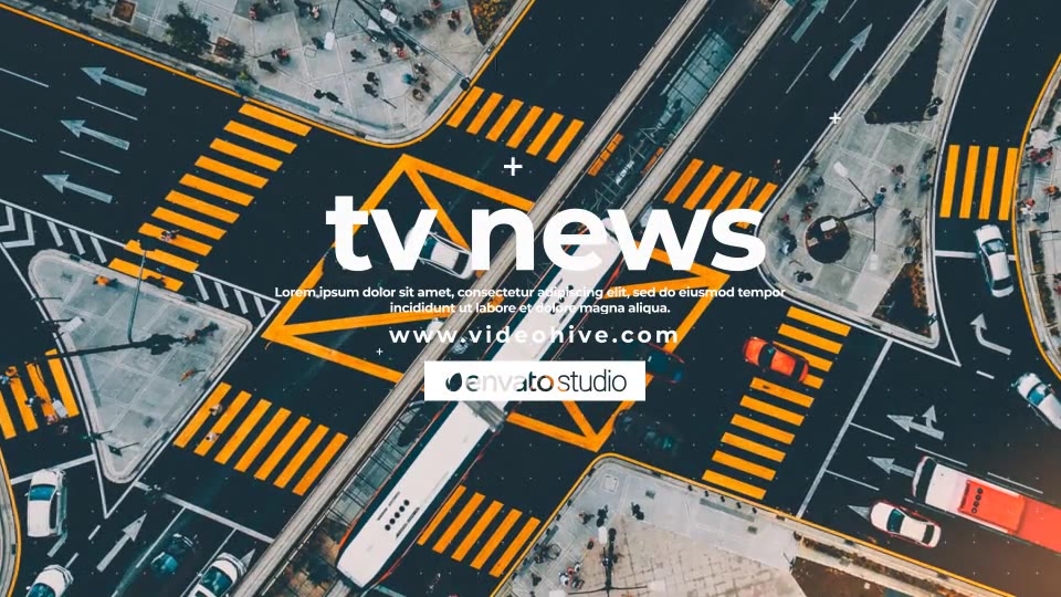 Minimal Tv News Opener Videohive 24967271 After Effects Image 8