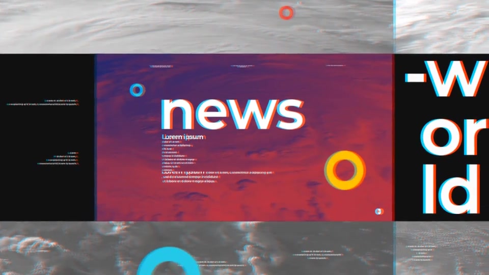 Minimal Tv News Opener Ver 0.3 Videohive 25988665 After Effects Image 5