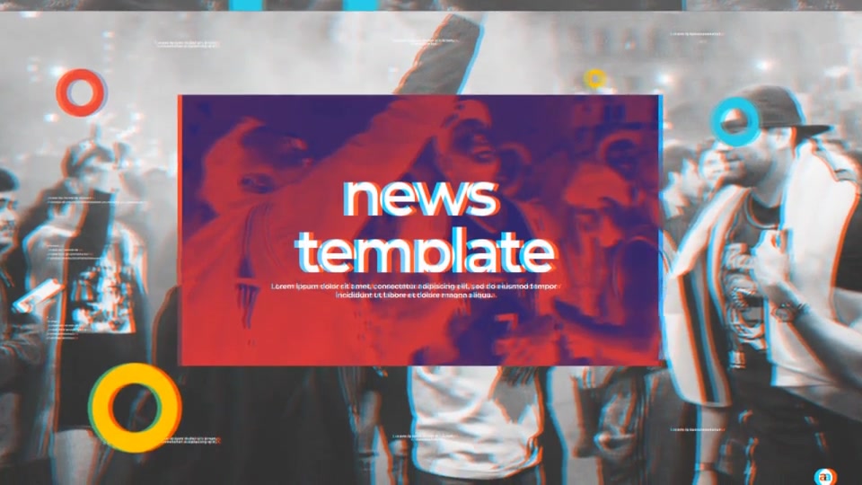 Minimal Tv News Opener Ver 0.3 Videohive 25988665 After Effects Image 6