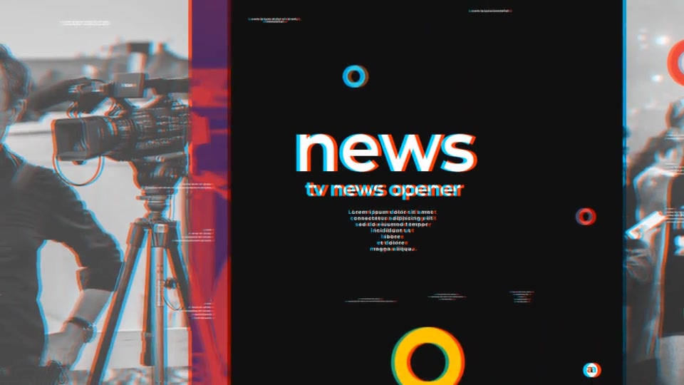 Minimal Tv News Opener Ver 0.3 Videohive 25988665 After Effects Image 7