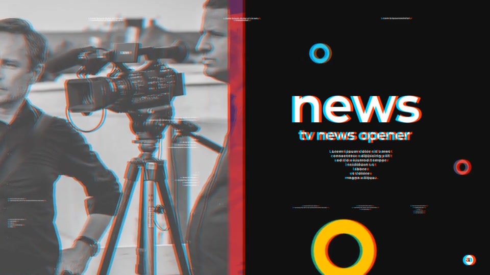 Minimal Tv News Opener Ver 0.3 Videohive 25988665 After Effects Image 8