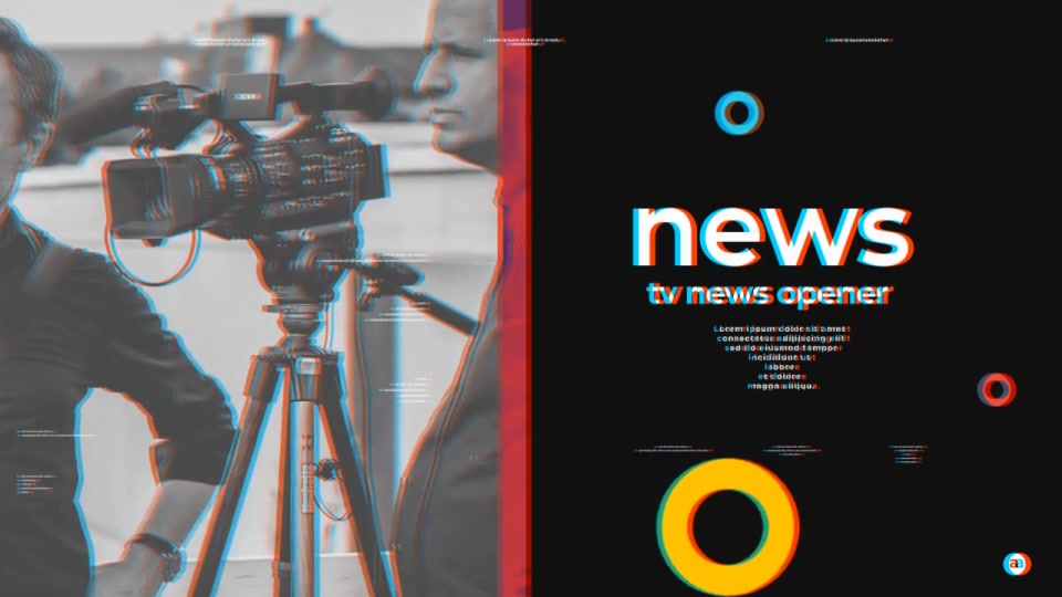 Minimal Tv News Opener Ver 0.3 Videohive 25988665 After Effects Image 9