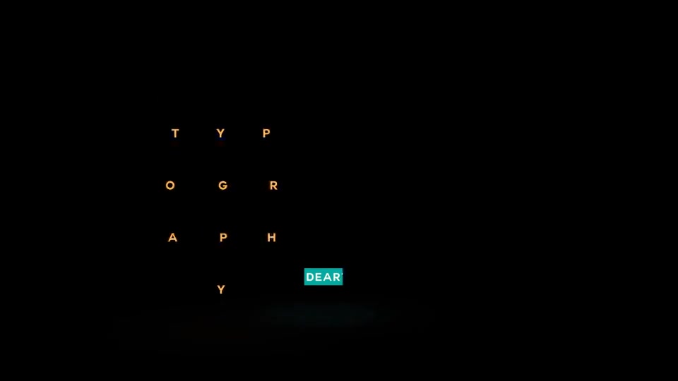 Minimal Typo Videohive 14235817 After Effects Image 8