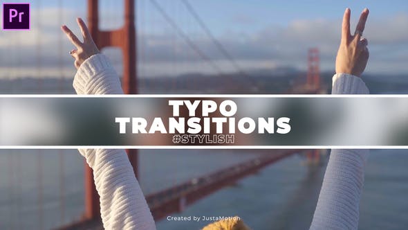 Minimal Typo Transitions - Videohive 38064965 Download