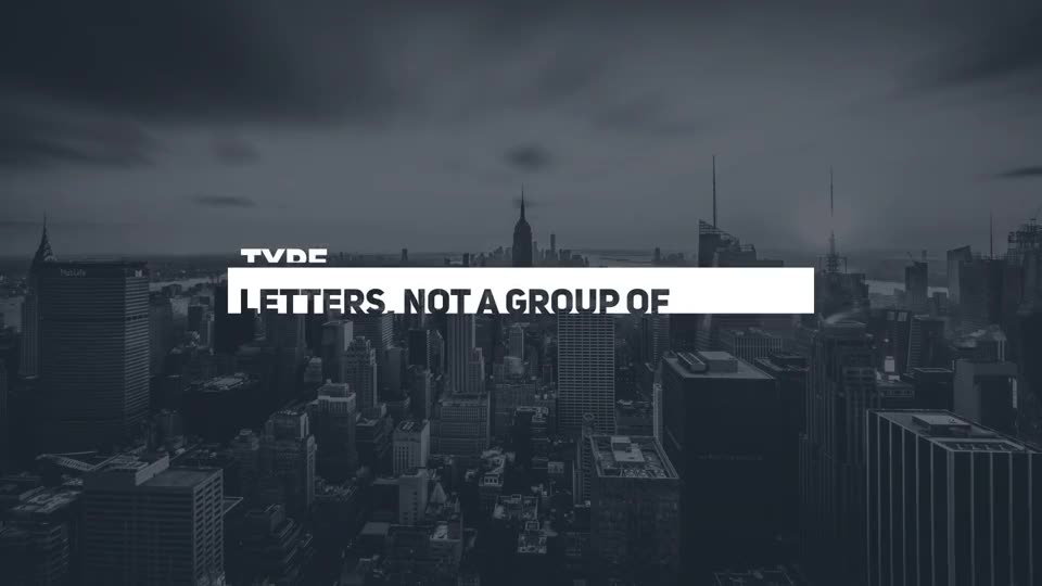 Minimal Typography Animated Titles for Premiere Pro Videohive 22958348 Premiere Pro Image 2