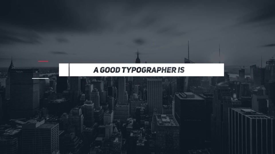 Minimal Typography Animated Titles for Premiere Pro Videohive 22958348 Premiere Pro Image 3