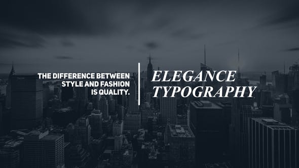 Minimal Typography Animated Titles for Premiere Pro - Download Videohive 22958348