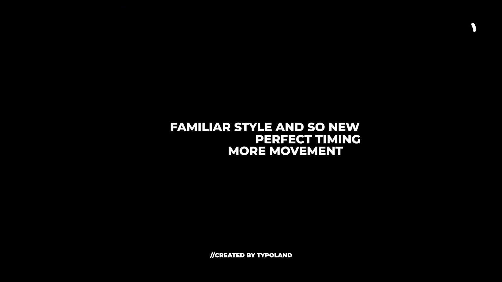 Minimal Typography Videohive 36232661 After Effects Image 7