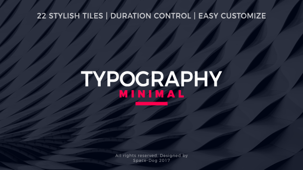 Minimal Typography - Download Videohive 20395304