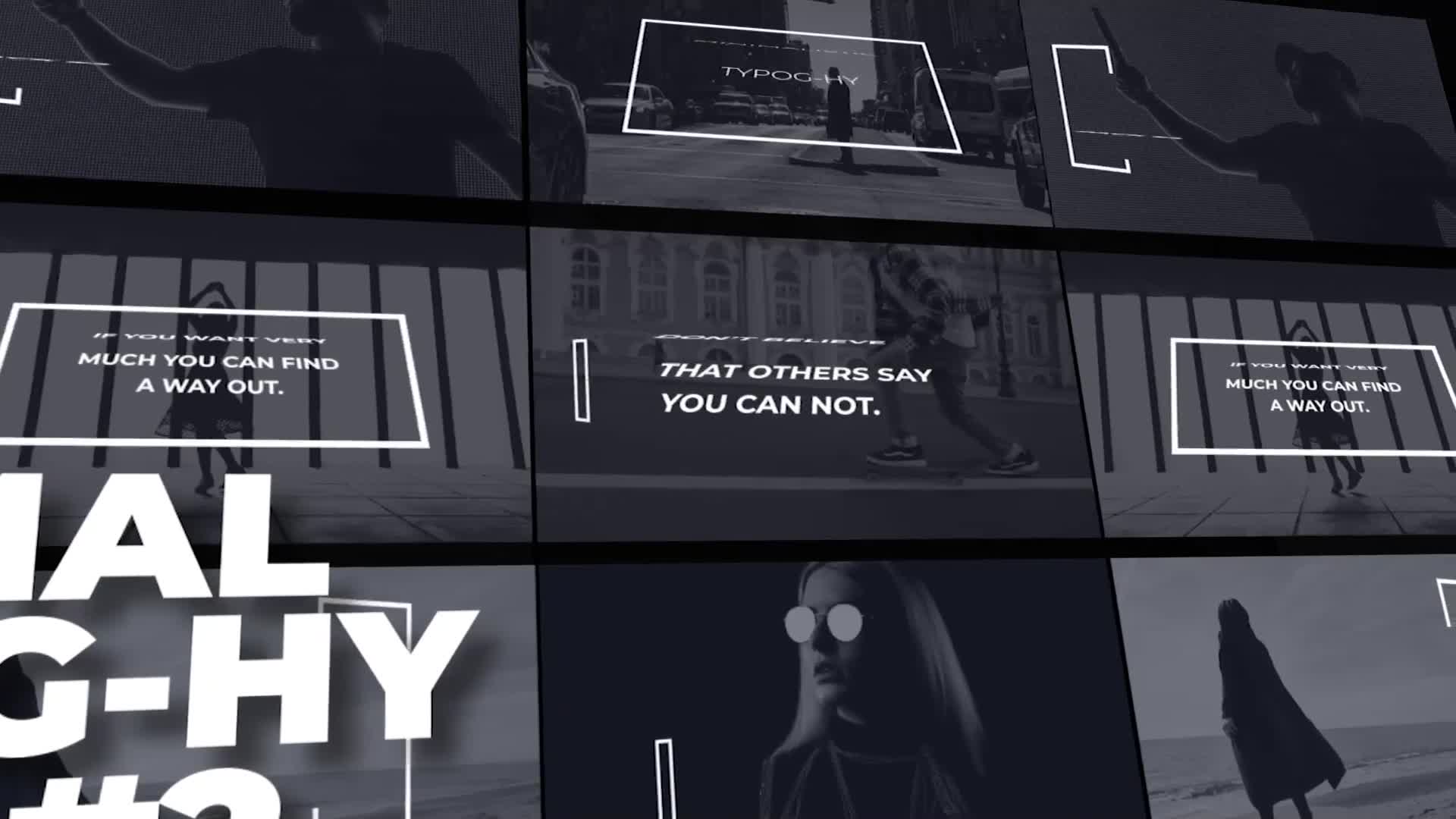Minimal Typography Pack 2 Videohive 29943426 Premiere Pro Image 1