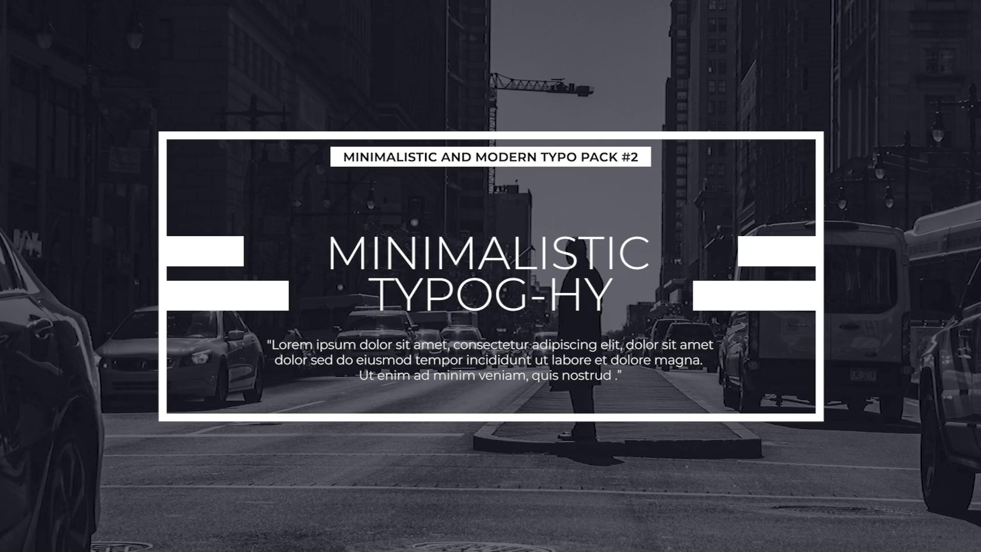 Minimal Typography Pack 2 Videohive 29943426 Premiere Pro Image 13