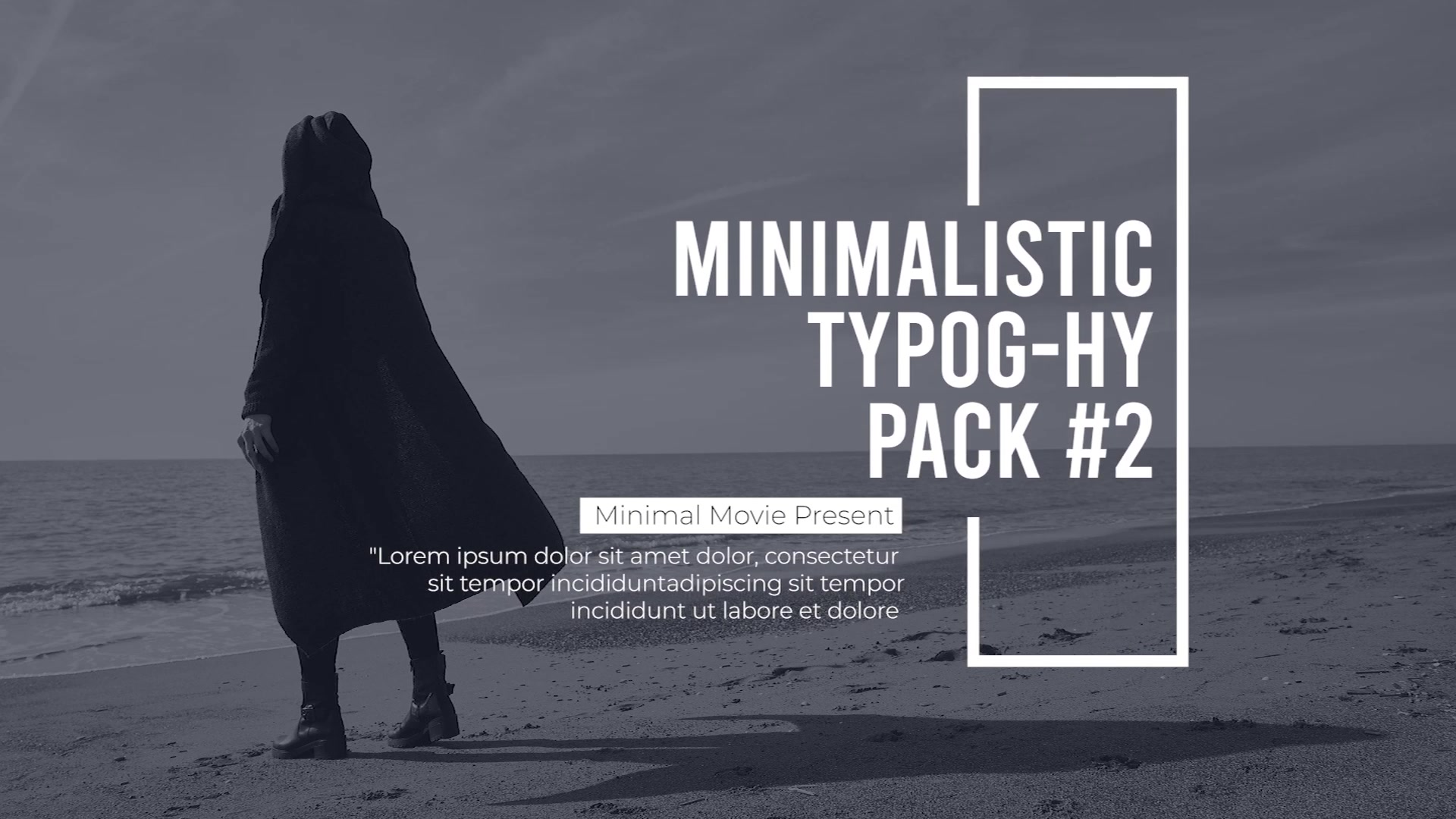 Minimal Typography Pack 2 Videohive 29943426 Premiere Pro Image 7