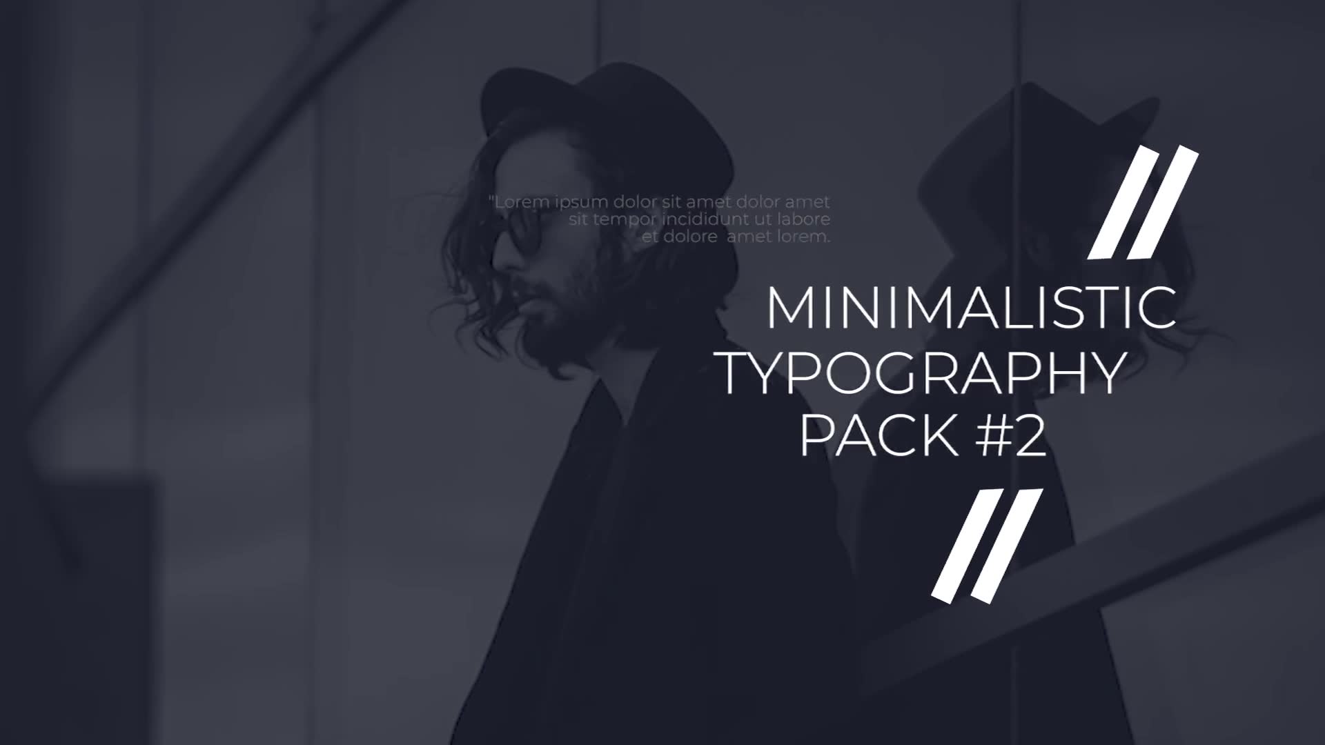 Minimal Typography Pack 2 Videohive 29943426 Premiere Pro Image 9