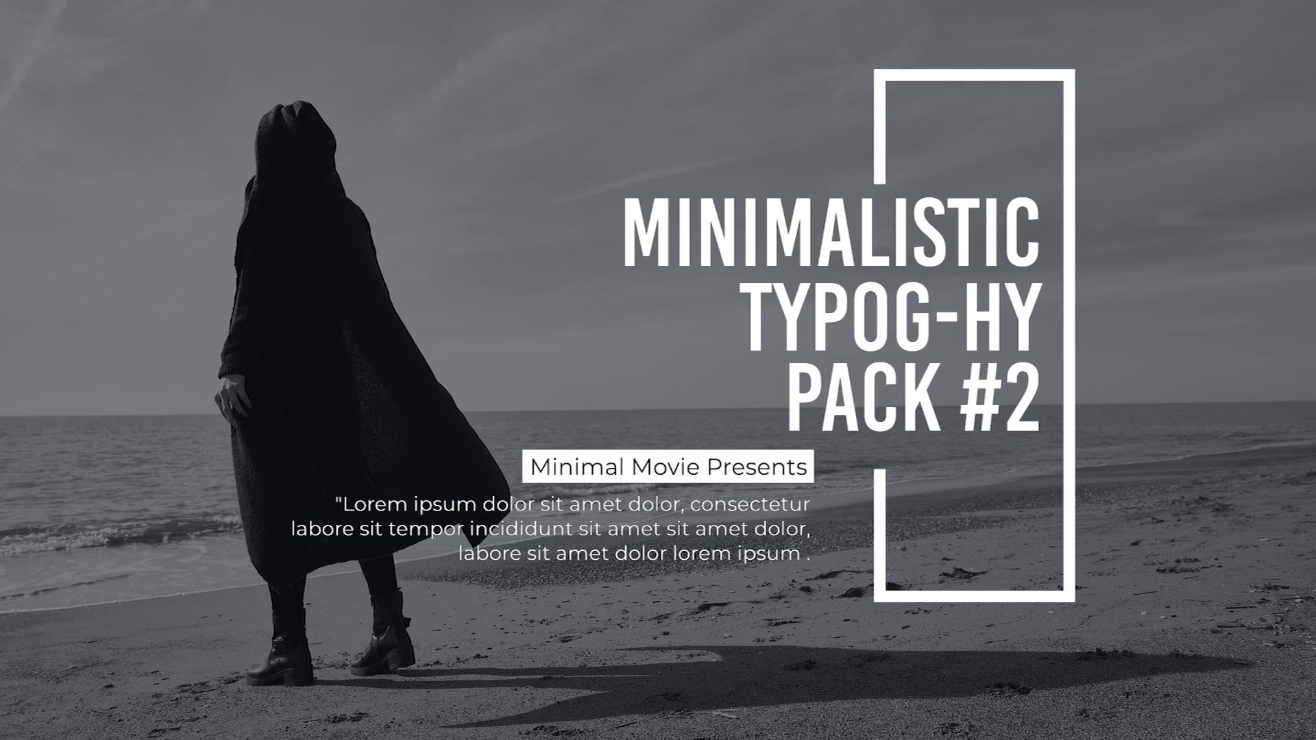 Minimal Typography Pack 2 FCPX Videohive 32340062 Apple Motion Image 7