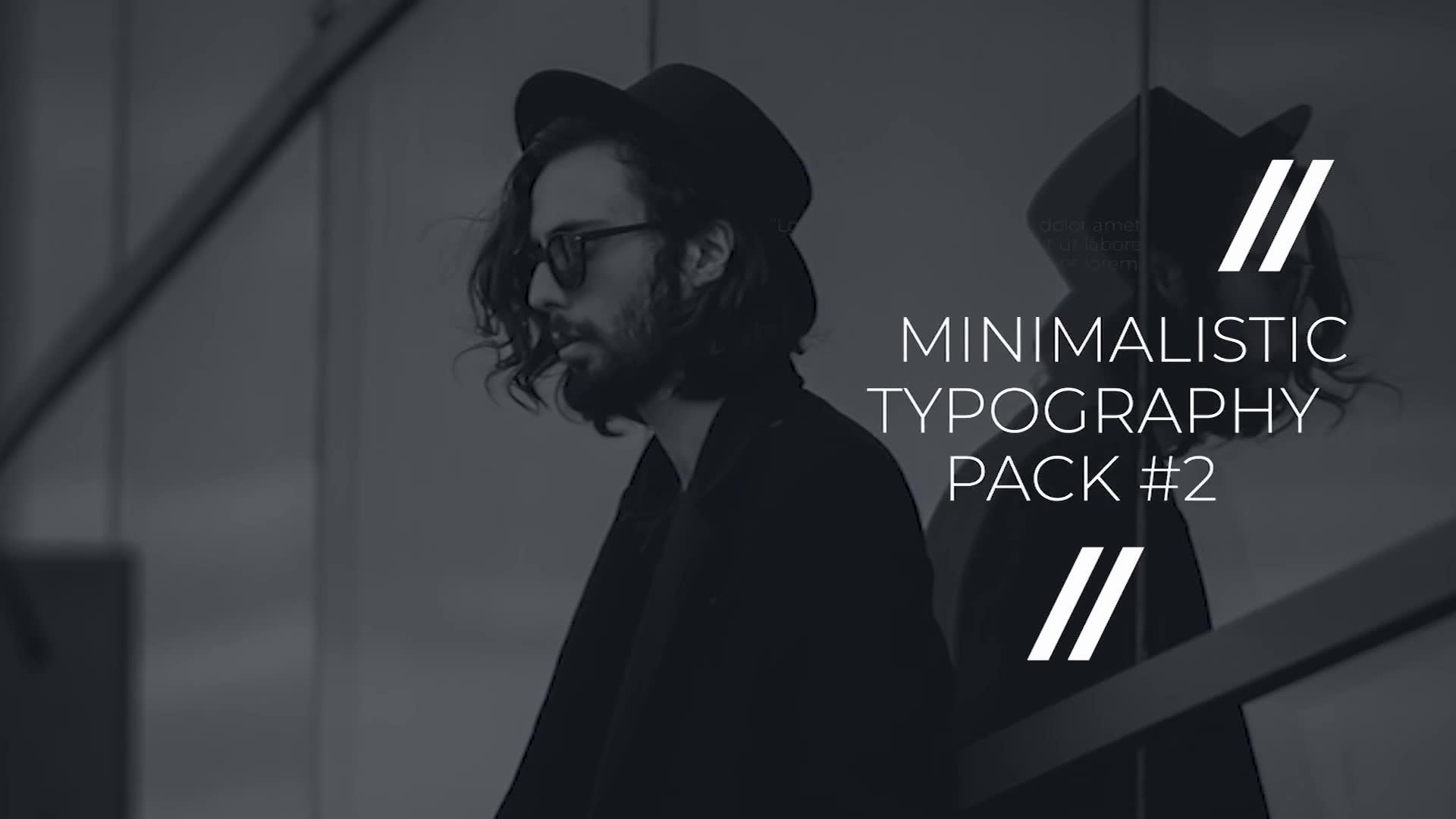 Minimal Typography Pack 2 FCPX Videohive 32340062 Apple Motion Image 8